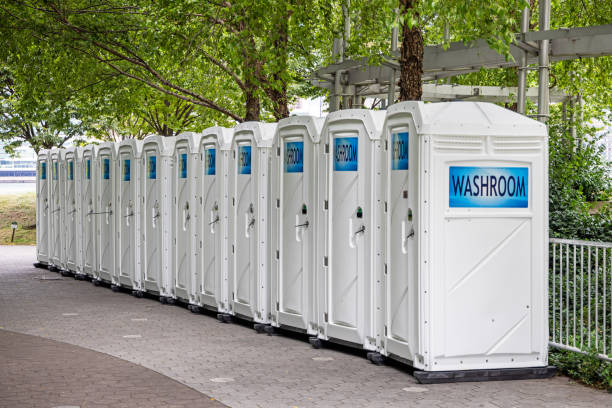 Porta potty delivery and setup in Topaz Ranch Estates, NV